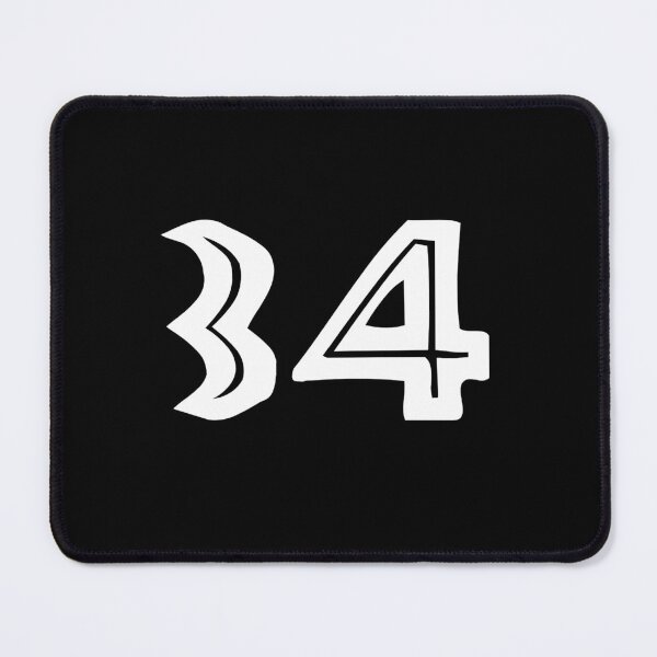 Item preview, 34, thirty-four, white, tribal, african designed and sold by Numbers-Art.