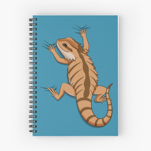 Artikelvorschau, Bartagame an Wand entworfen und verkauft von CharlizardxD.