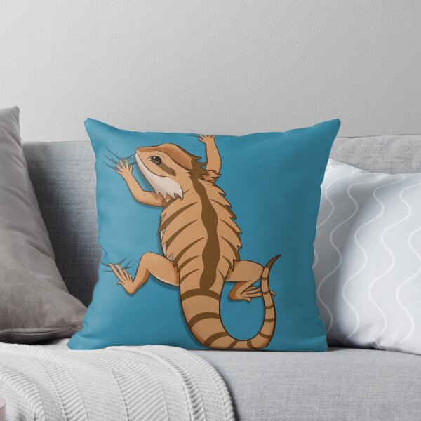 Item preview, Bearded dragon on wall designed and sold by CharlizardxD.