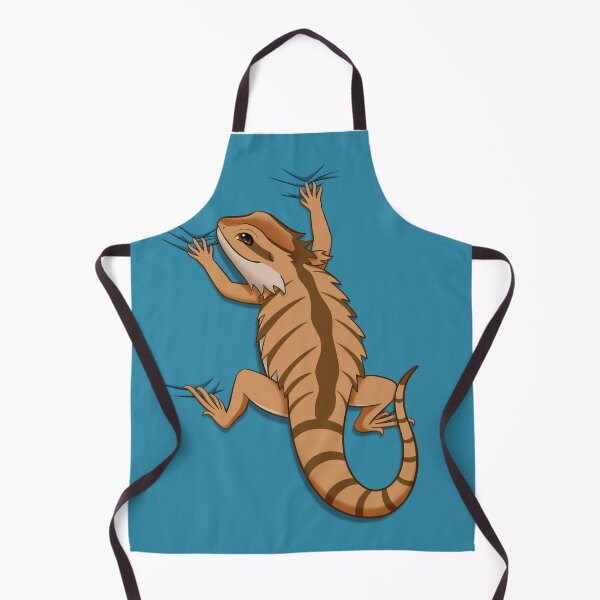 Item preview, Bearded dragon on wall designed and sold by CharlizardxD.