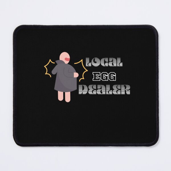 Item preview, Local Egg Dealer #2 designed and sold by BlueGoldArt.