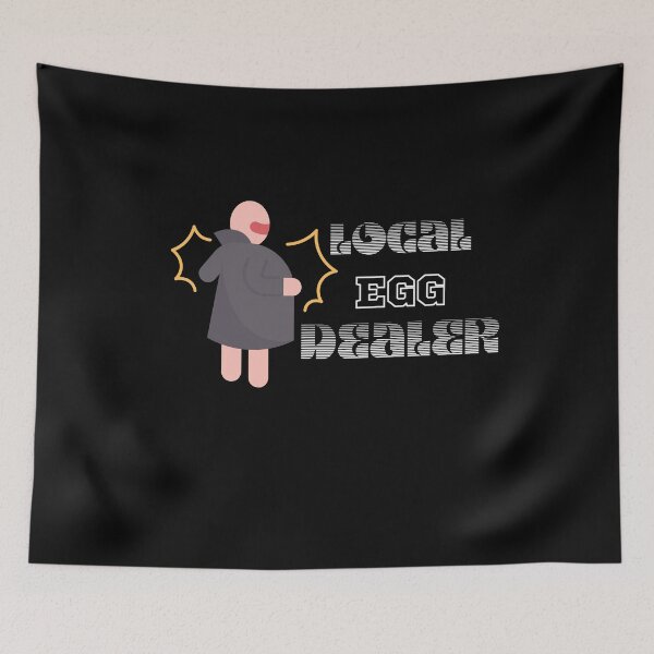 Item preview, Local Egg Dealer #2 designed and sold by BlueGoldArt.