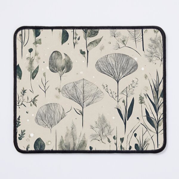 Item preview, Leafs textile style designed and sold by Mari67-Ink.