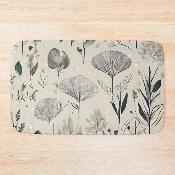 Item preview, Leafs textile style  designed and sold by Mari67-Ink.