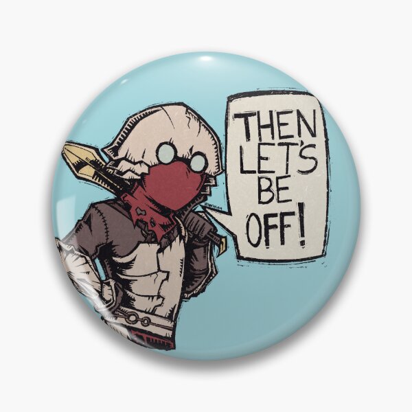Item preview, Then Let’s Be Off! designed and sold by VenaCoeurva.