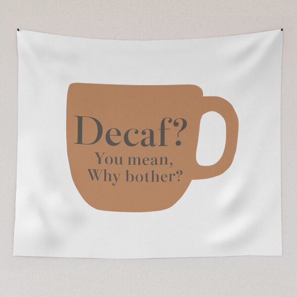 Item preview, The Coffee Lover’s Sentiment designed and sold by mYaro.