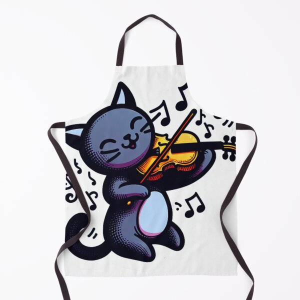 Item preview, musical cat designed and sold by caroldarlene.