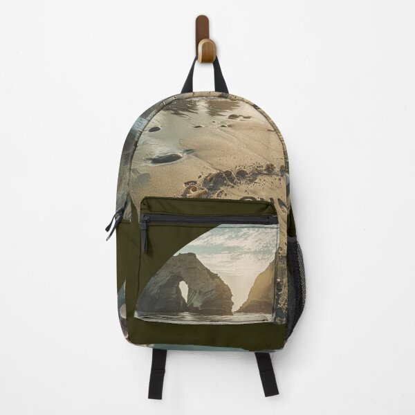 Item preview, Summer Splendor: Coastal Cliffside Capture designed and sold by Ace Apparel Attire.