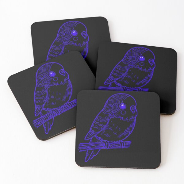 Item preview, Budgerigar designed and sold by DesignAFind.