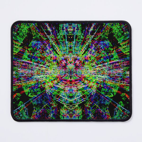 Item preview, Type 40 - Psychedelic Laser World designed and sold by Glitchshaman.