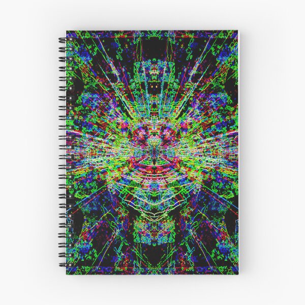 Item preview, Type 40 - Psychedelic Laser World designed and sold by Glitchshaman.