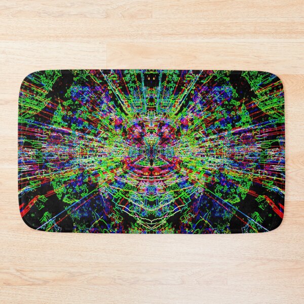 Item preview, Type 40 - Psychedelic Laser World designed and sold by Glitchshaman.