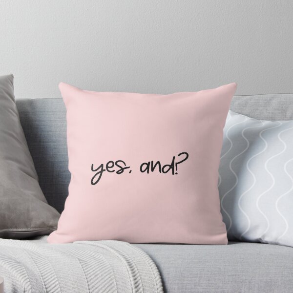 Item preview, yes, and? designed and sold by KaiDee.