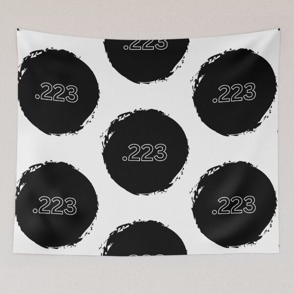 Item preview, Precise lettering for the .223 caliber ammunition cartridge designed and sold by Frostquest.