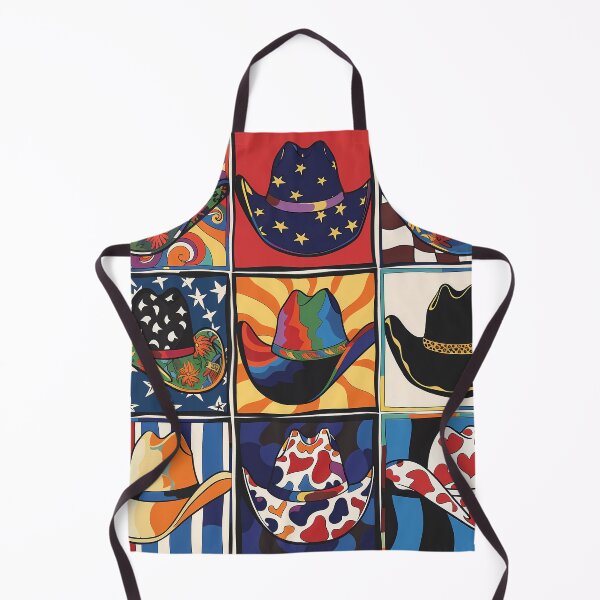 Item preview, Colorful Cowboy Hats Collection - Rodeo Western Wear designed and sold by David Balzen.