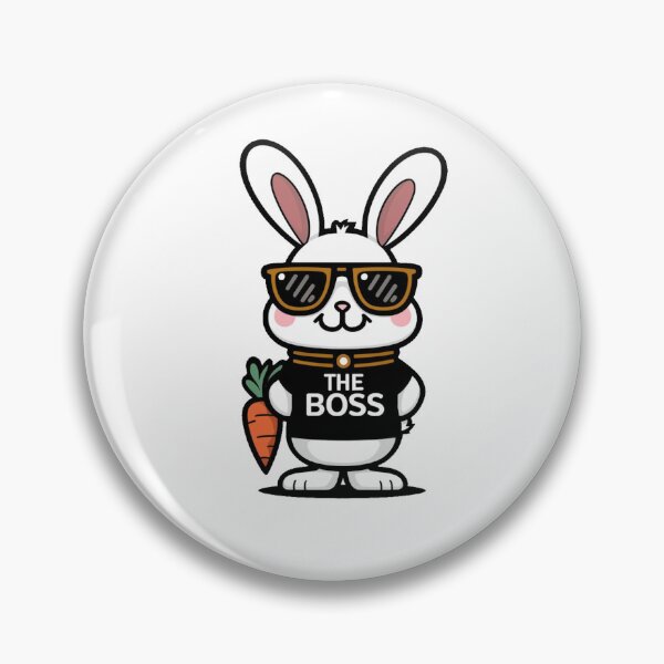 Artikelvorschau, Mein Kaninchen ist der Boss entworfen und verkauft von Corpsecutter.