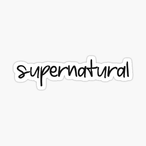 Item preview, supernatural  designed and sold by KaiDee.