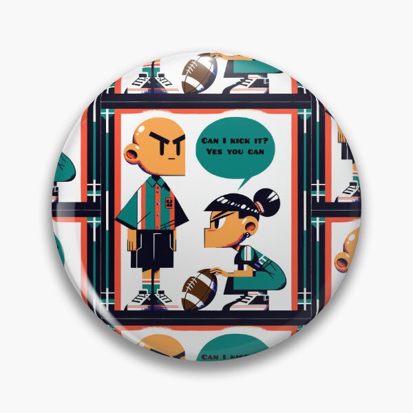 Item preview, Can I kick it? Yes you can.retro designed and sold by toobel.