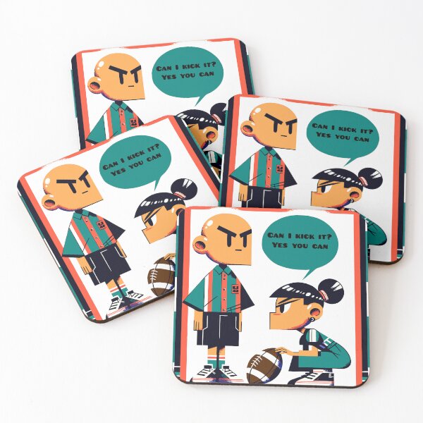 Item preview, Can I kick it? Yes you can.retro designed and sold by toobel.