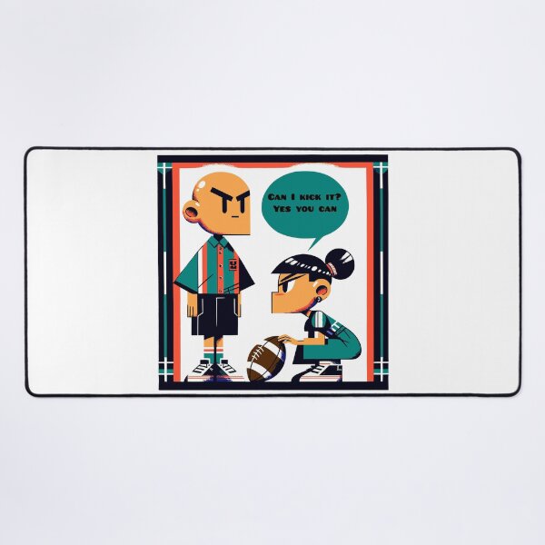 Item preview, Can I kick it? Yes you can.retro designed and sold by toobel.
