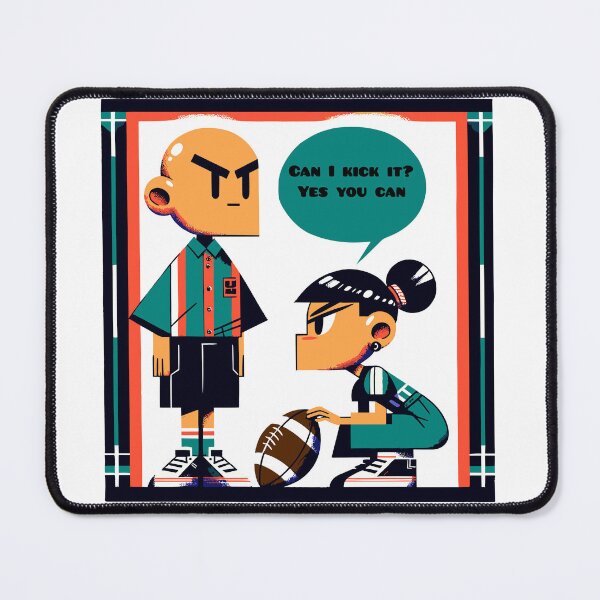 Item preview, Can I kick it? Yes you can.retro designed and sold by toobel.