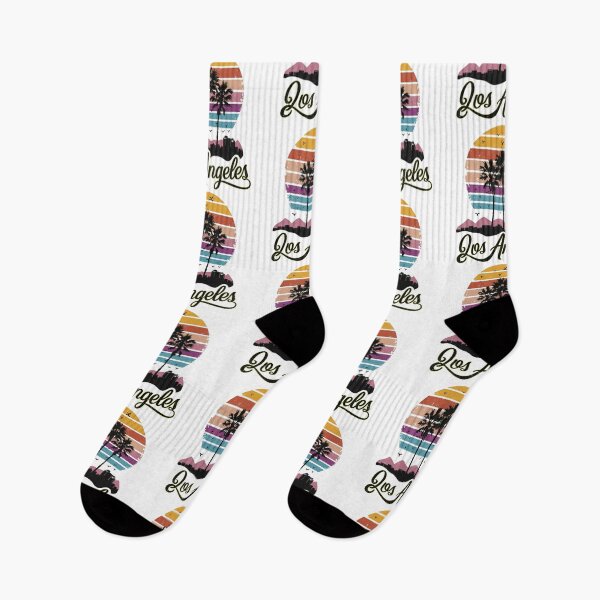 Item preview, Vibrant Vibes: Minimalist Los Angeles designed and sold by StellarValor.