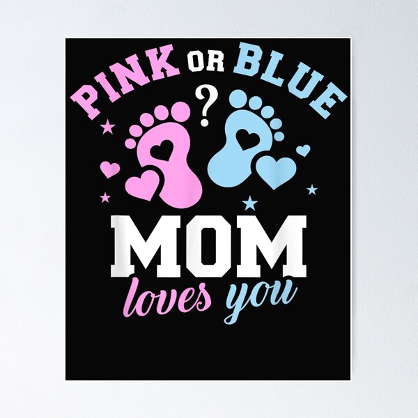 Item preview, Gender reveal Mom designed and sold by DreamColor.