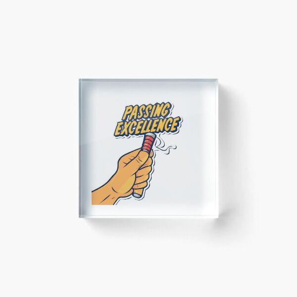 Item preview, Passing Excellence - Comic-Style Relay Race Illustration designed and sold by NiftyWrx.