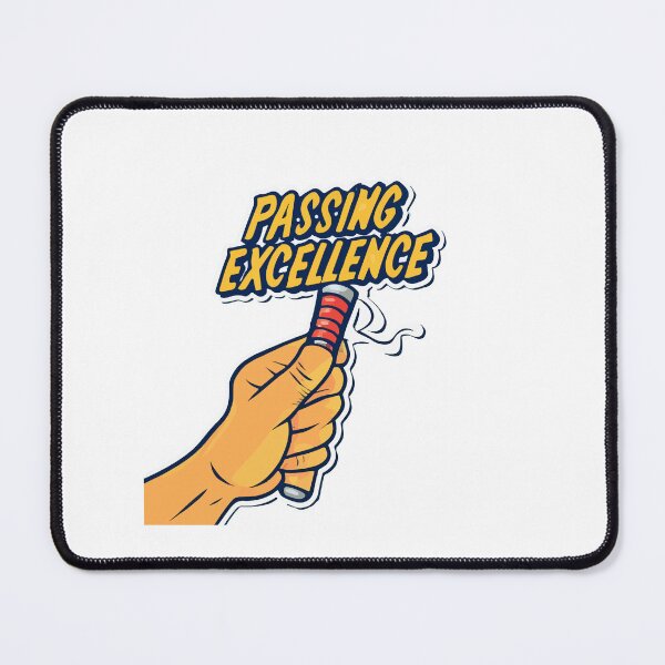 Item preview, Passing Excellence - Comic-Style Relay Race Illustration designed and sold by NiftyWrx.