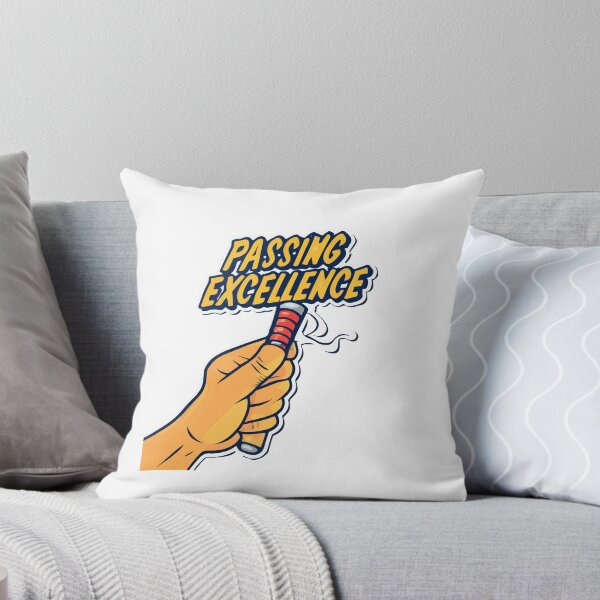 Item preview, Passing Excellence - Comic-Style Relay Race Illustration designed and sold by NiftyWrx.