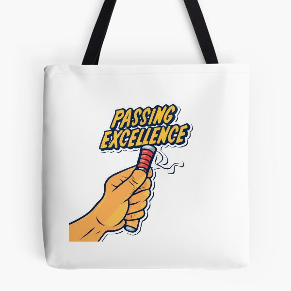 Item preview, Passing Excellence - Comic-Style Relay Race Illustration designed and sold by NiftyWrx.