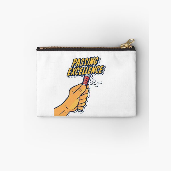 Item preview, Passing Excellence - Comic-Style Relay Race Illustration designed and sold by NiftyWrx.