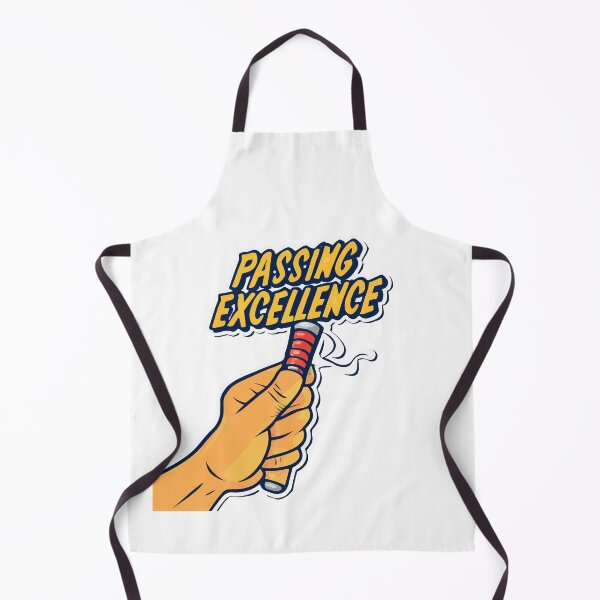 Item preview, Passing Excellence - Comic-Style Relay Race Illustration designed and sold by NiftyWrx.