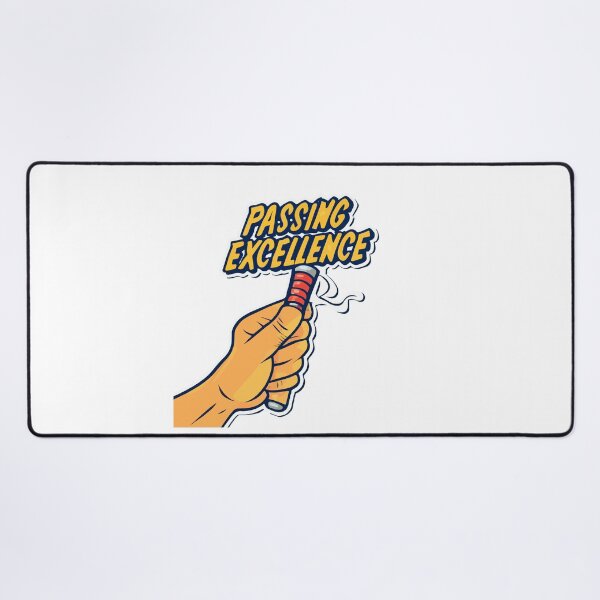 Item preview, Passing Excellence - Comic-Style Relay Race Illustration designed and sold by NiftyWrx.