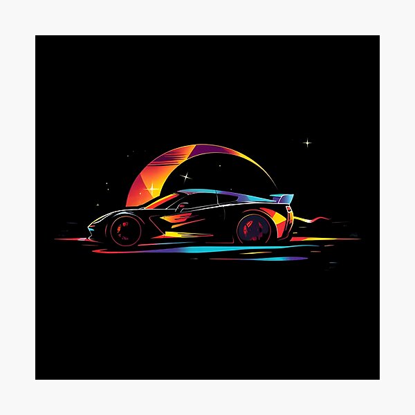 Item preview, Moon Fire Car designed and sold by YIPPEE8.