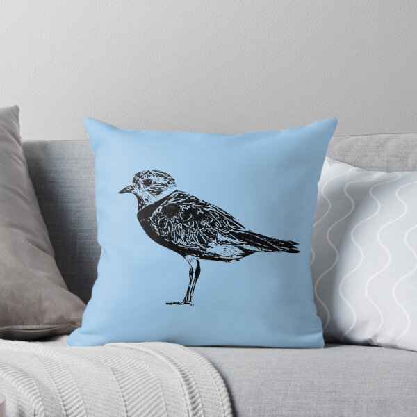 Item preview, Piping Plover Black Design  designed and sold by designsasstultd.