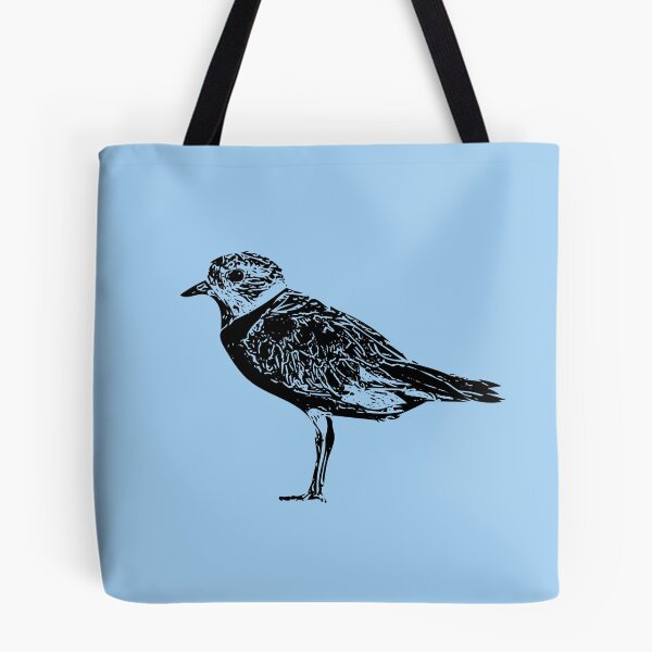 Item preview, Piping Plover Black Design  designed and sold by designsasstultd.