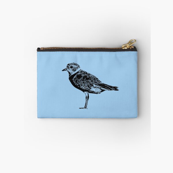 Item preview, Piping Plover Black Design  designed and sold by designsasstultd.