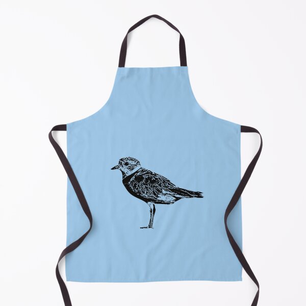 Item preview, Piping Plover Black Design  designed and sold by designsasstultd.