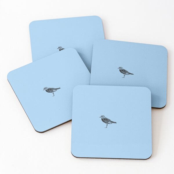 Item preview, Piping Plover Black Design  designed and sold by designsasstultd.