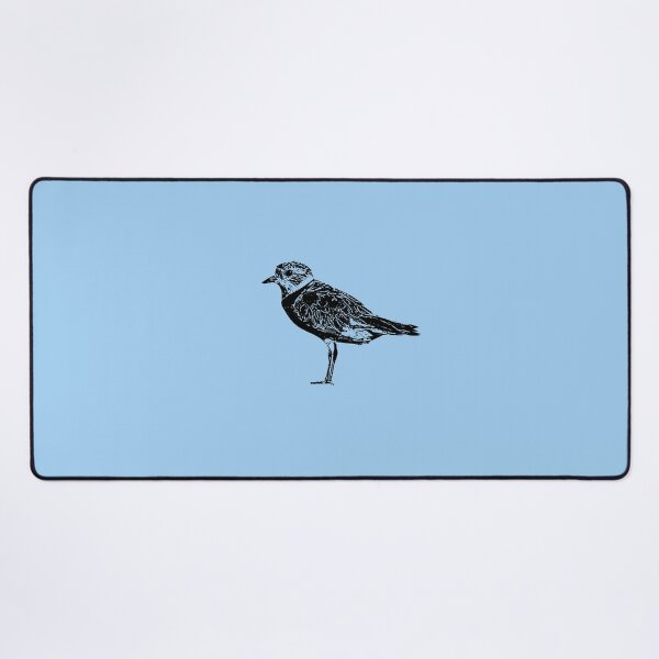 Item preview, Piping Plover Black Design  designed and sold by designsasstultd.