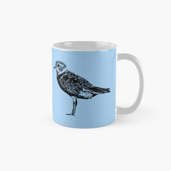 Item preview, Piping Plover Black Design  designed and sold by designsasstultd.