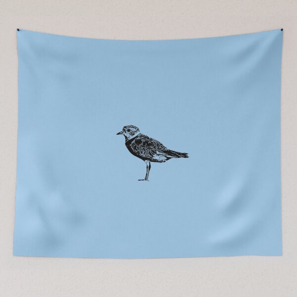 Item preview, Piping Plover Black Design  designed and sold by designsasstultd.