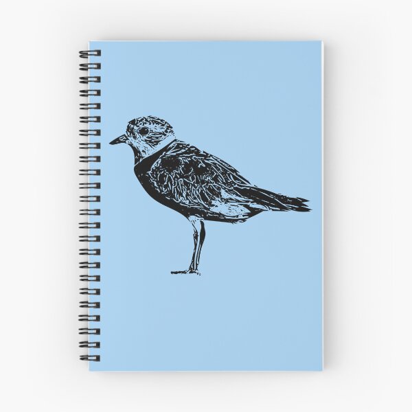 Item preview, Piping Plover Black Design  designed and sold by designsasstultd.