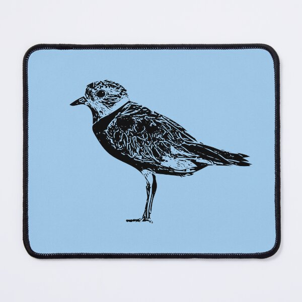 Item preview, Piping Plover Black Design  designed and sold by designsasstultd.