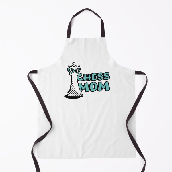 Item preview, Chess Mom Toon Chess Turquoise designed and sold by toon chess.