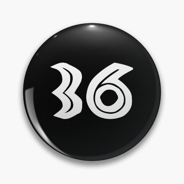 Item preview, 36, thirty-six, white, tribal, african designed and sold by Numbers-Art.