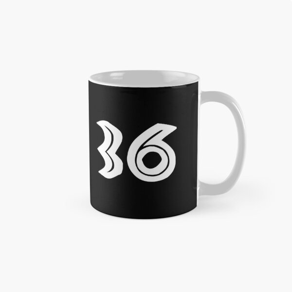 Item preview, 36, thirty-six, white, tribal, african designed and sold by Numbers-Art.