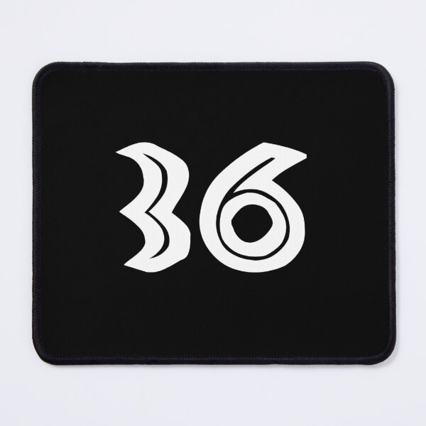 Item preview, 36, thirty-six, white, tribal, african designed and sold by Numbers-Art.