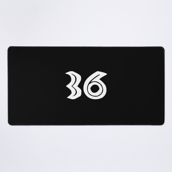 Item preview, 36, thirty-six, white, tribal, african designed and sold by Numbers-Art.